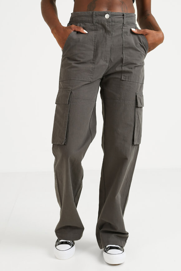 LA SHADY Cargohose | Anthrazit | Damen  | 32 von LA SHADY