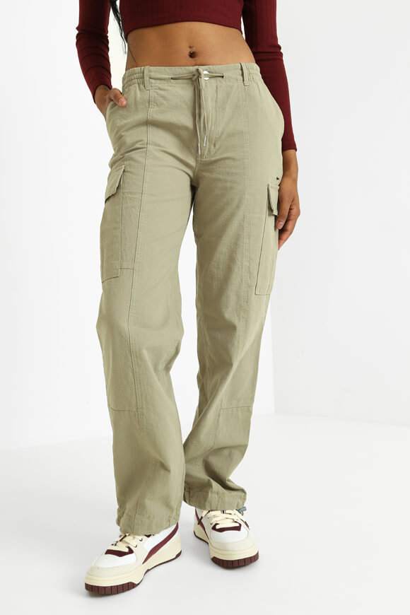 LA SHADY Cargohose | Kaki | Damen  | 32 von LA SHADY