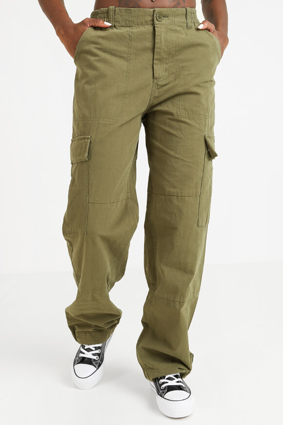 LA SHADY Cargohose | Olive | Damen  | 34 von LA SHADY