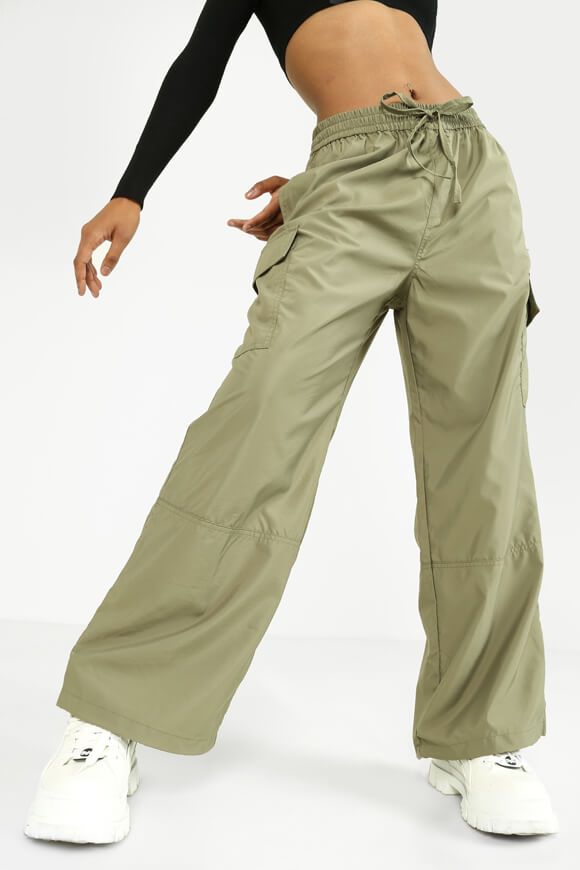 LA SHADY Cargohose | Olive | Damen  | L von LA SHADY