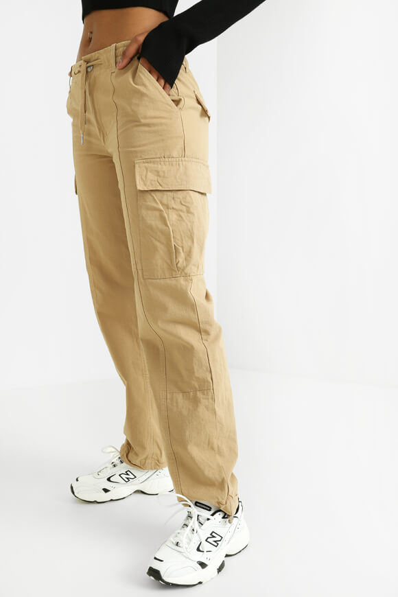 LA SHADY Cargohose | Beige | Damen  | 34 von LA SHADY