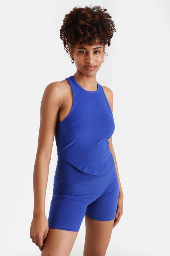 LA SHADY Crop Top | Royal | Damen  | L von LA SHADY