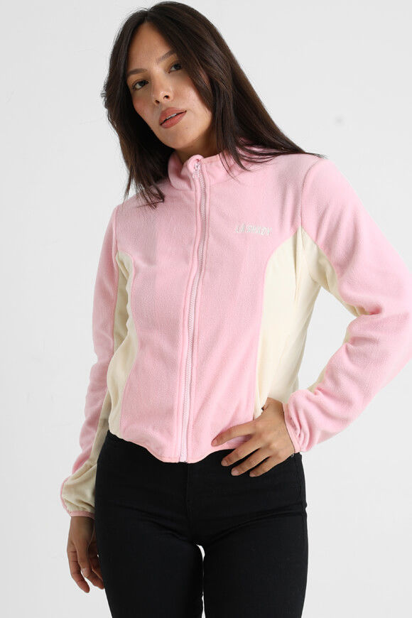 LA SHADY Fleecejacke | Pink | Damen  | L von LA SHADY