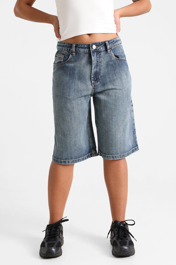 LA SHADY Jeansshorts | Dunkelblau | Damen  | 32 von LA SHADY