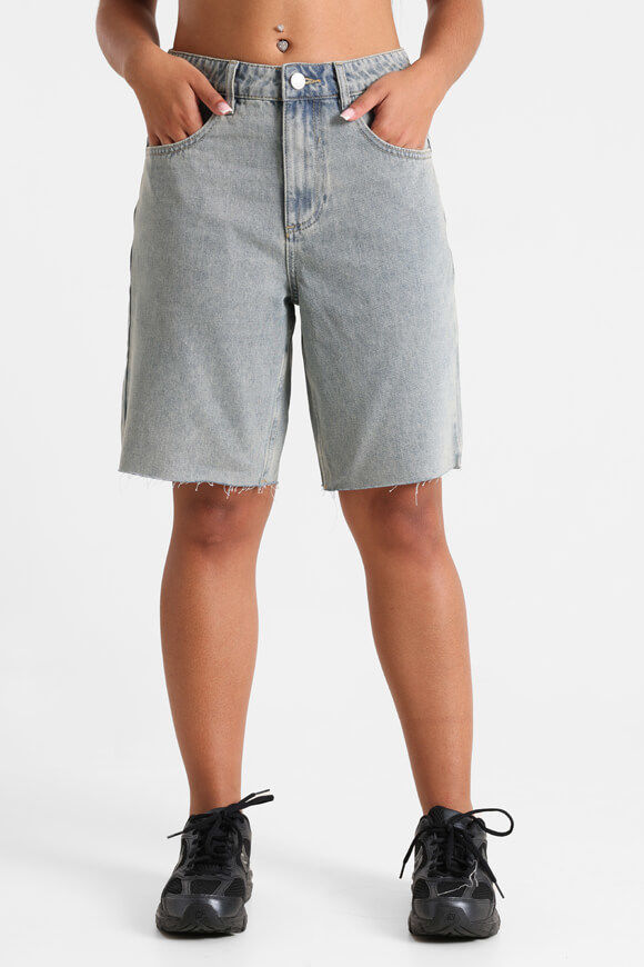 LA SHADY Jeansshorts | Hellblau Gewaschen | Damen  | L von LA SHADY