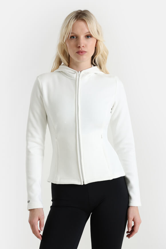 LA SHADY Kapuzensweatjacke | Offwhite | Damen  | M von LA SHADY