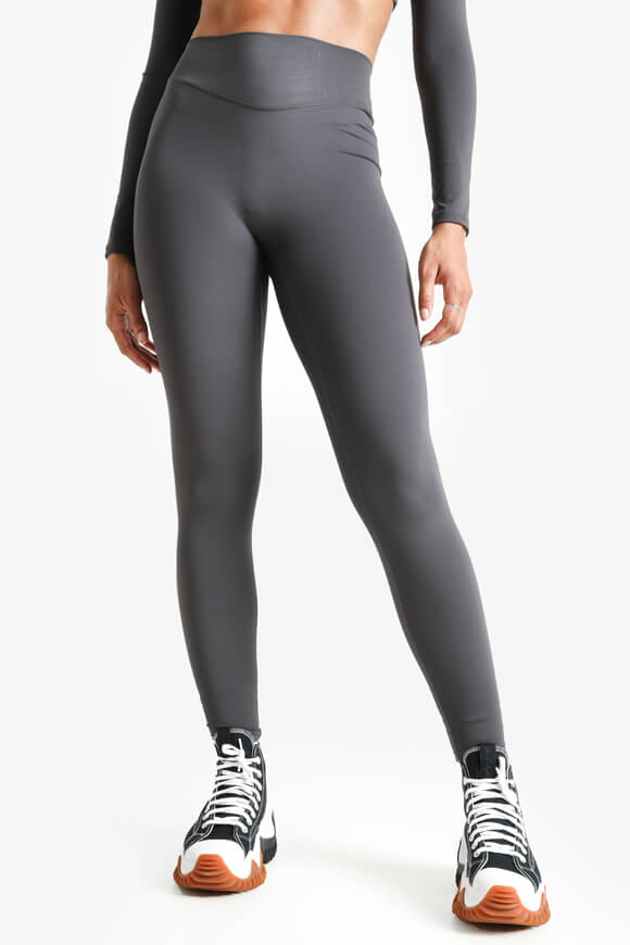 LA SHADY Leggings | Dunkelgrau | Damen  | L von LA SHADY