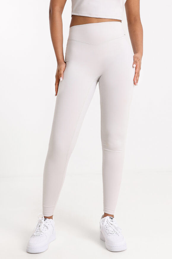 LA SHADY Leggings | Hellbeige | Damen  | L von LA SHADY