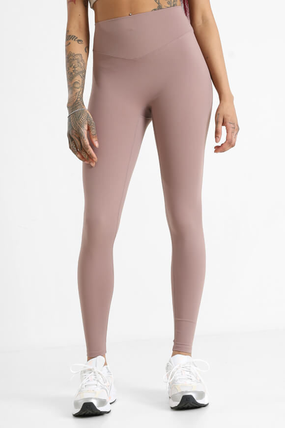 LA SHADY Leggings | Hellbraun | Damen  | L von LA SHADY