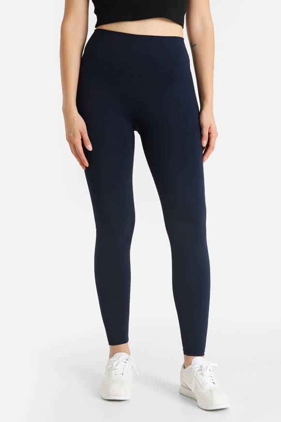 LA SHADY Leggings | Marineblau | Damen  | L von LA SHADY