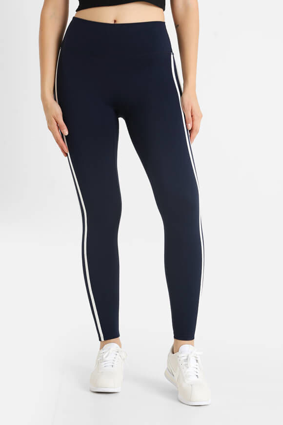 LA SHADY Leggings | Marineblau | Damen  | L von LA SHADY