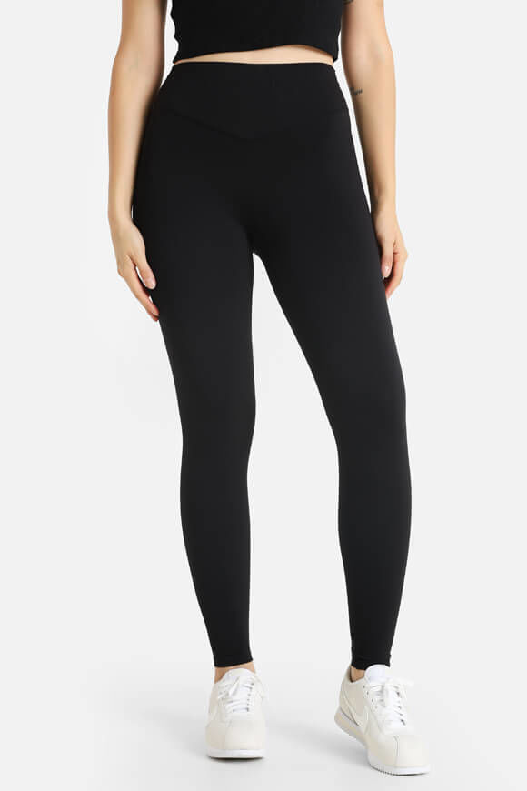 LA SHADY Leggings | Schwarz | Damen  | L von LA SHADY