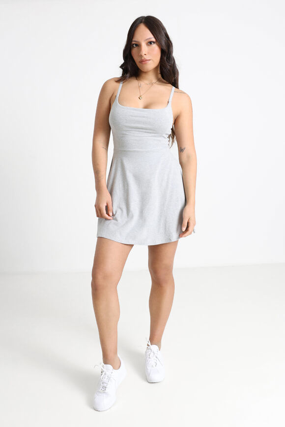 LA SHADY Minikleid mit Innenshorts | Grau meliert | Damen | M LA SHADY Minikleid mit Innenshorts | Grau meliert | Damen | M von LA SHADY