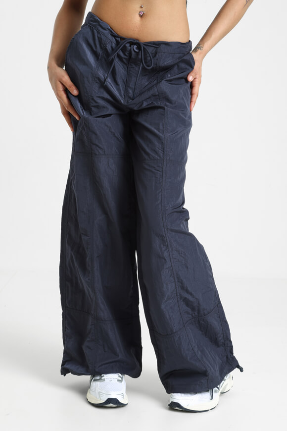 LA SHADY Parachutehose | Dunkel Navy | Damen  | XL von LA SHADY