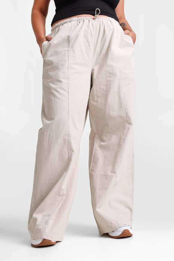 LA SHADY Parachutehose | Hellbeige | Damen  | S von LA SHADY