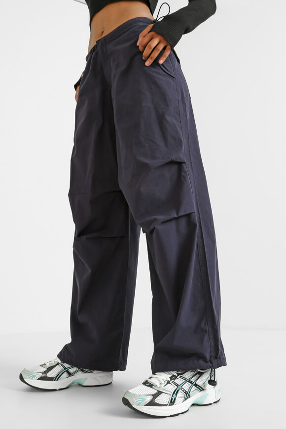 LA SHADY Parachutehose | Navy | Damen  | L von LA SHADY