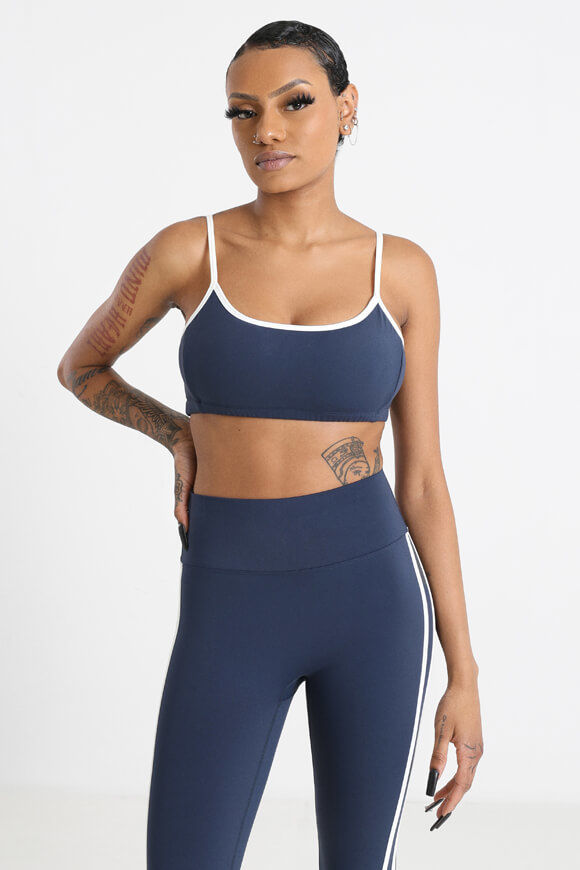 LA SHADY Sport-Bralette | Navy | Damen  | L von LA SHADY