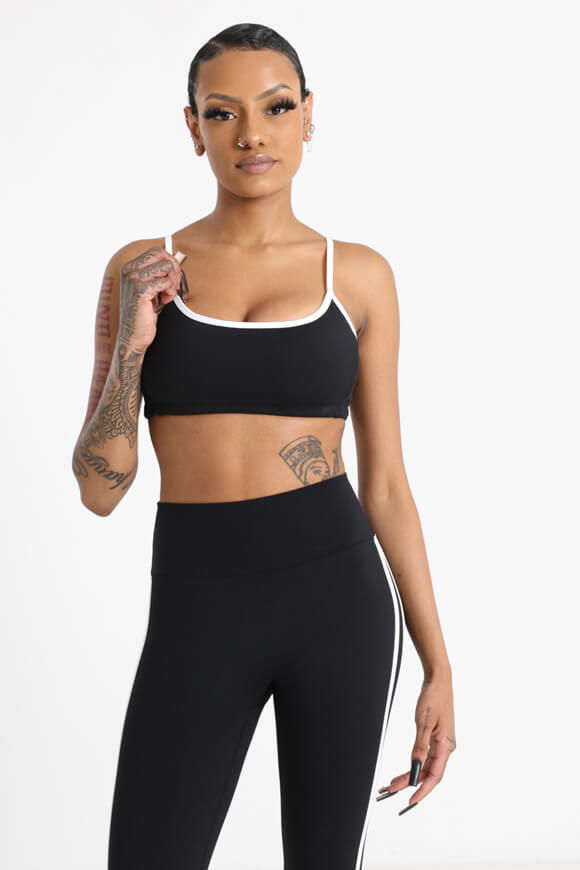 LA SHADY Sport-Bralette | Schwarz | Damen  | XS von LA SHADY