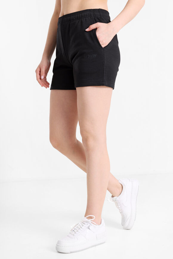 LA SHADY Sweatshorts | Schwarz | Damen  | L von LA SHADY