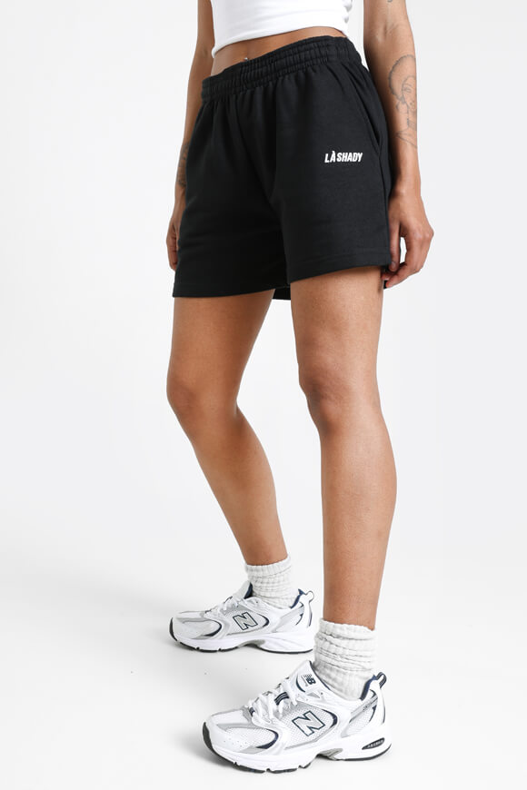 LA SHADY Sweatshorts | Schwarz | Damen  | S von LA SHADY