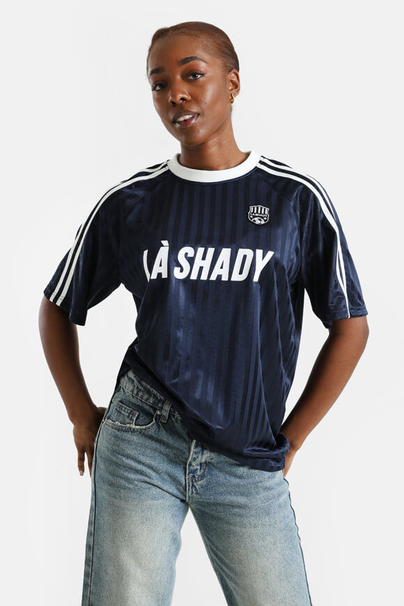 LA SHADY T-Shirt | Blau | Damen  | L von LA SHADY