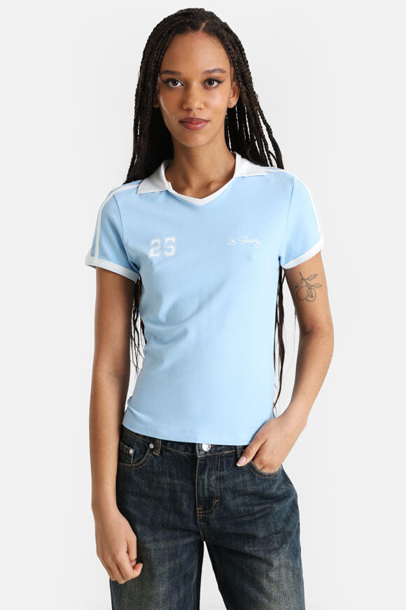 LA SHADY T-Shirt | Hellblau | Damen  | L von LA SHADY