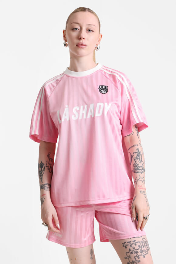 LA SHADY T-Shirt | Rosa | Damen  | L von LA SHADY