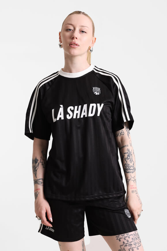 LA SHADY T-Shirt | Schwarz | Damen  | L von LA SHADY