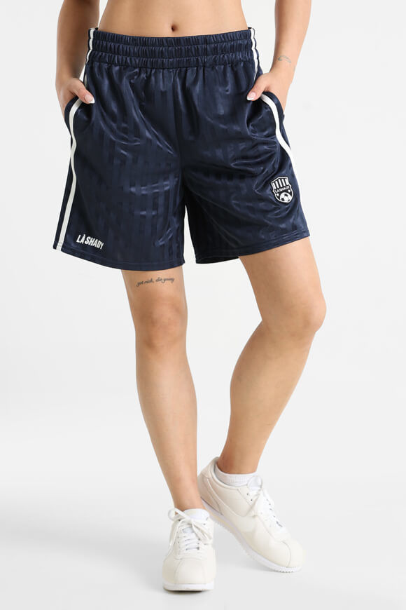 LA SHADY Trainingsshorts | Blau | Damen  | M von LA SHADY