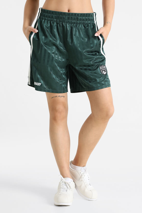 LA SHADY Trainingsshorts | Grün | Damen  | XS von LA SHADY