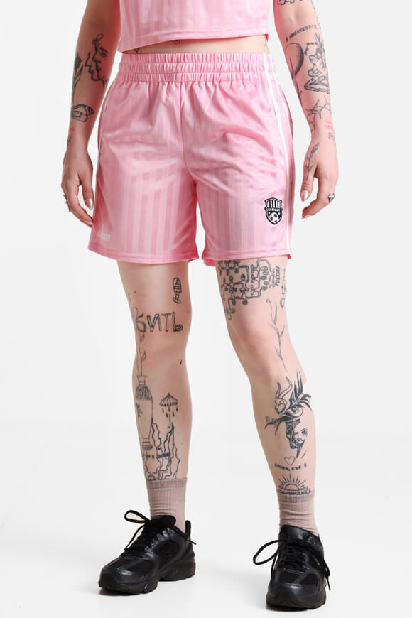 LA SHADY Trainingsshorts | Rosa | Damen  | M von LA SHADY