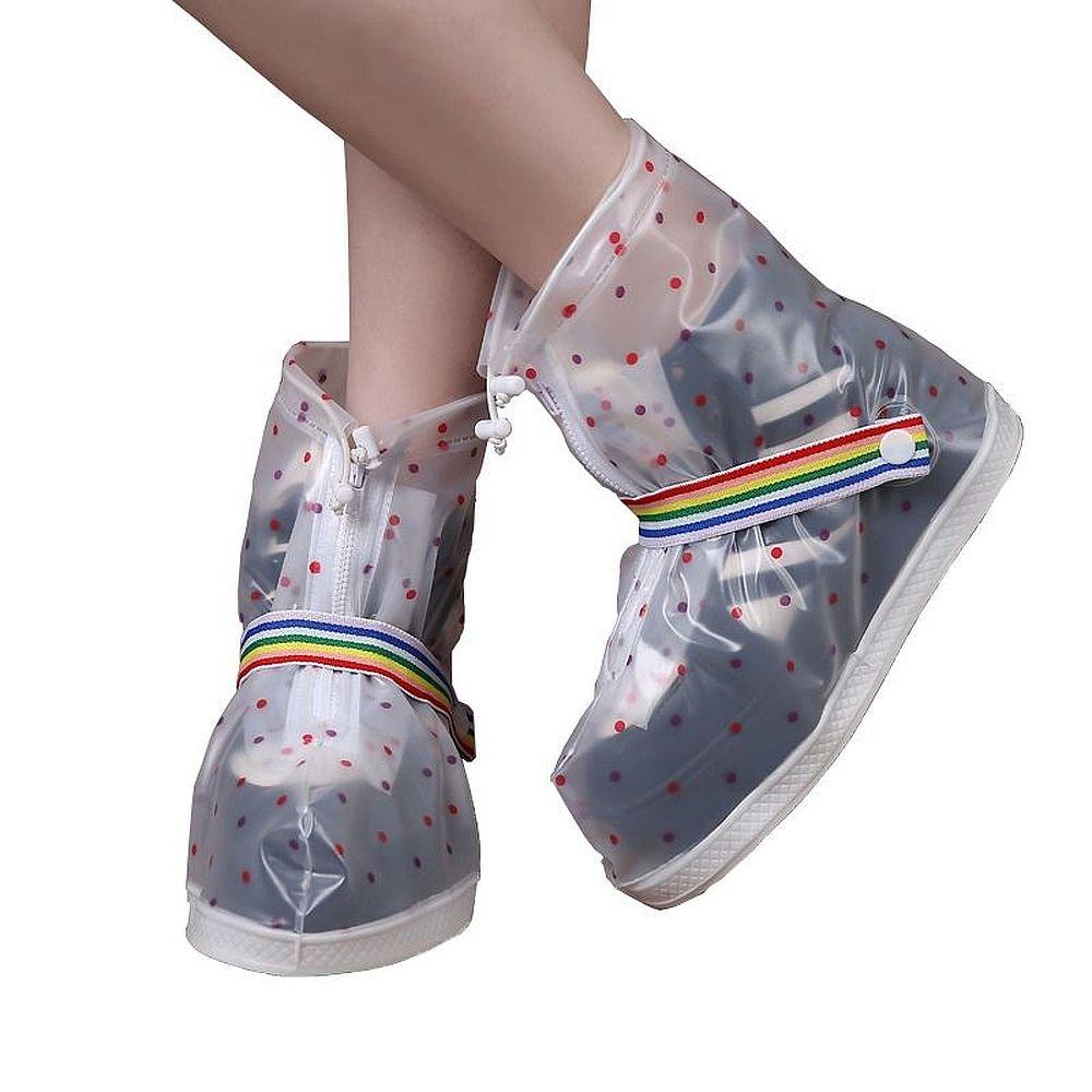 LA VAGUE - RAINBOW DAY Überziehschuhe, für Damen, Transparent, Größe 34-35 von LA VAGUE