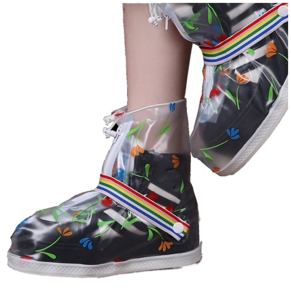 LA VAGUE - RAINBOW DAY Überziehschuhe, für Damen, Transparent, Größe 36-37 von LA VAGUE