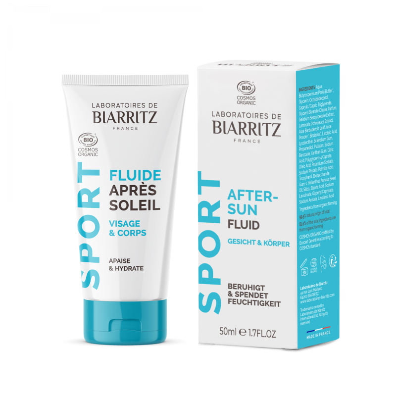 Laboratoires de Biarritz - AM After-Sun Fluid sport von LABORATOIRES DE BIARRITZ