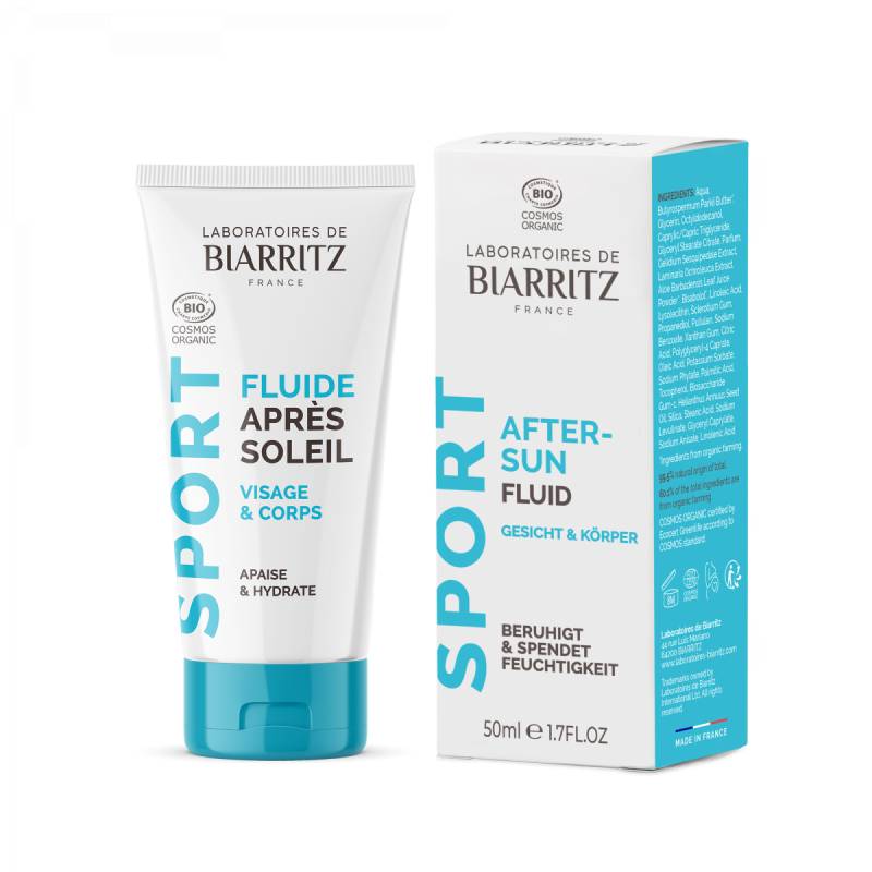 Laboratoires de Biarritz - AM After-Sun Fluid sport von LABORATOIRES DE BIARRITZ