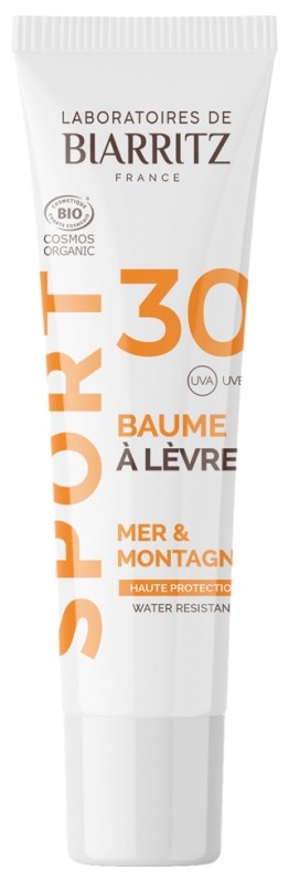 Laboratoires de Biarritz - AM Lippenbalsam Meer + Berg LSF30 von LABORATOIRES DE BIARRITZ