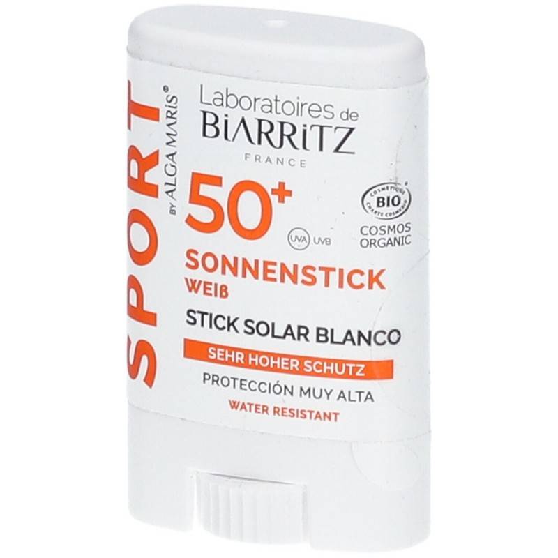 Laboratoires de Biarritz - AM Sonnen Stick weiss LSF50+ von LABORATOIRES DE BIARRITZ