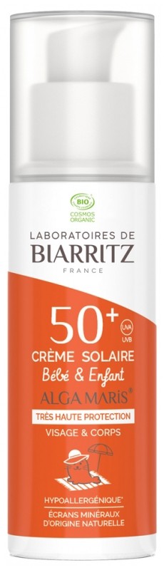 Laboratoires de Biarritz - AM Sonnencr. Kinder 100ml LSF50+ von LABORATOIRES DE BIARRITZ