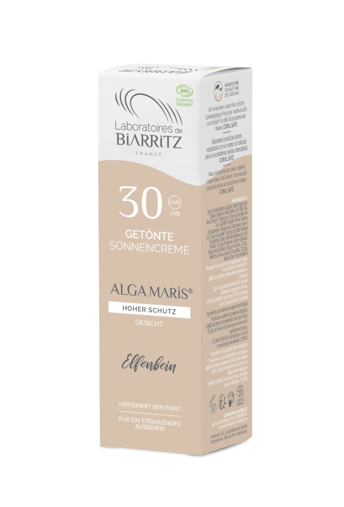 Laboratoires de Biarritz - AM Sonnencr.Gesicht get. Ivoire 30 von LABORATOIRES DE BIARRITZ