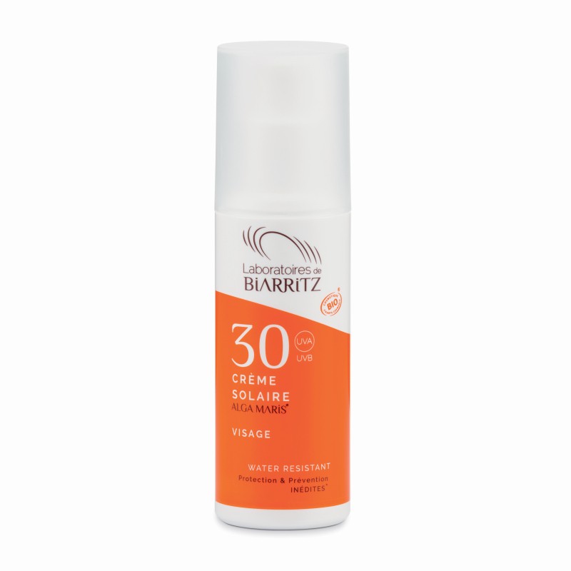 Laboratoires de Biarritz - AM Sonnencreme Gesicht LSF30 von LABORATOIRES DE BIARRITZ