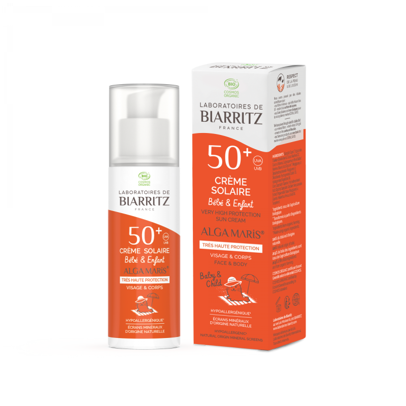 Laboratoires de Biarritz - AM Sonnencreme Kinder 50ml LSF50+