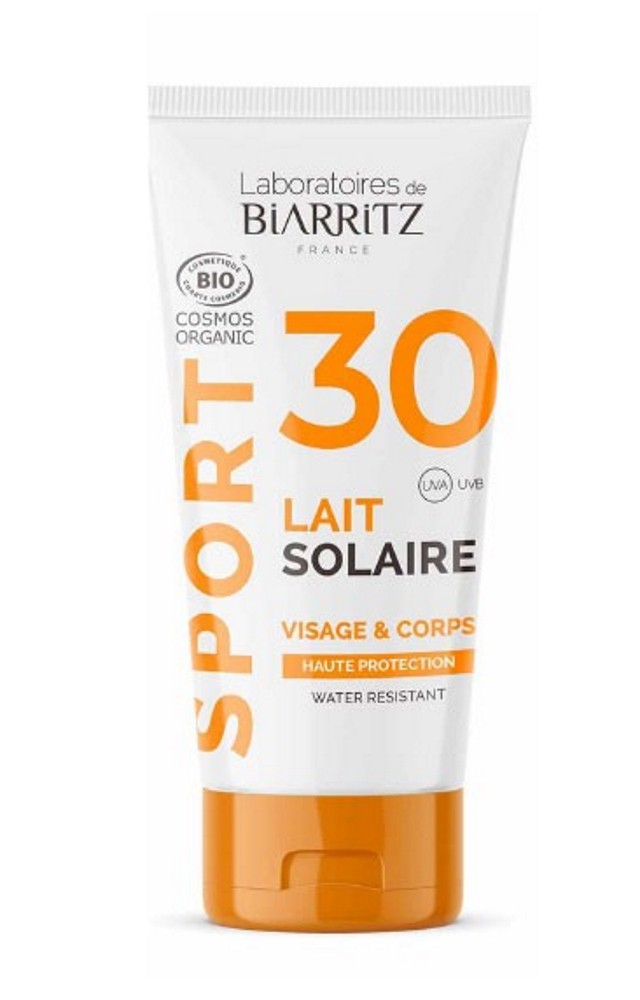 Laboratoires de Biarritz - AM Sonnenmilch LSF30 Sport 50ml von LABORATOIRES DE BIARRITZ