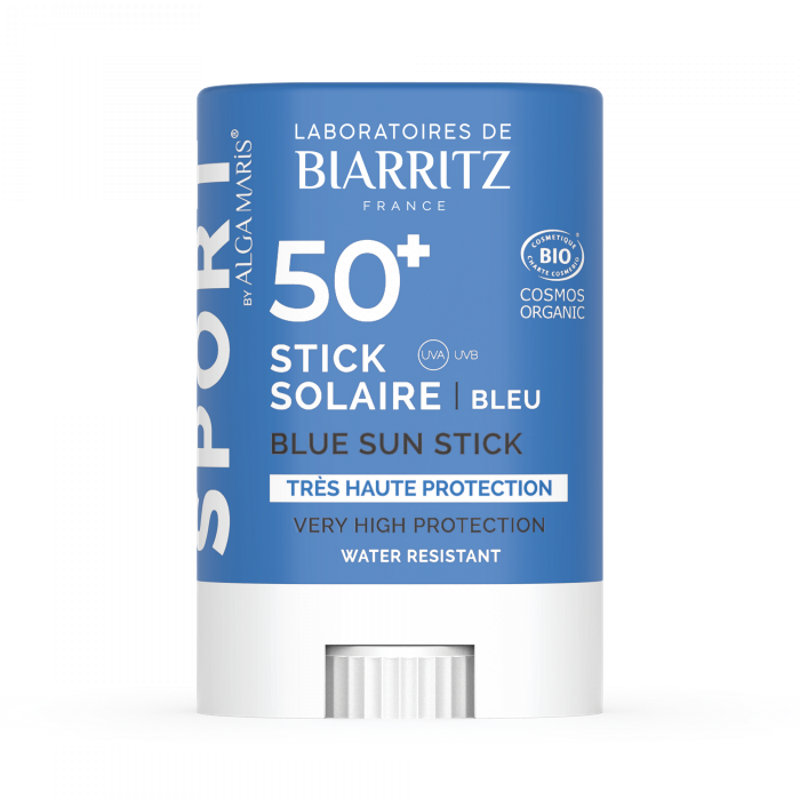 Laboratoires de Biarritz - AM Sonnenstick blau LSF50+ von LABORATOIRES DE BIARRITZ