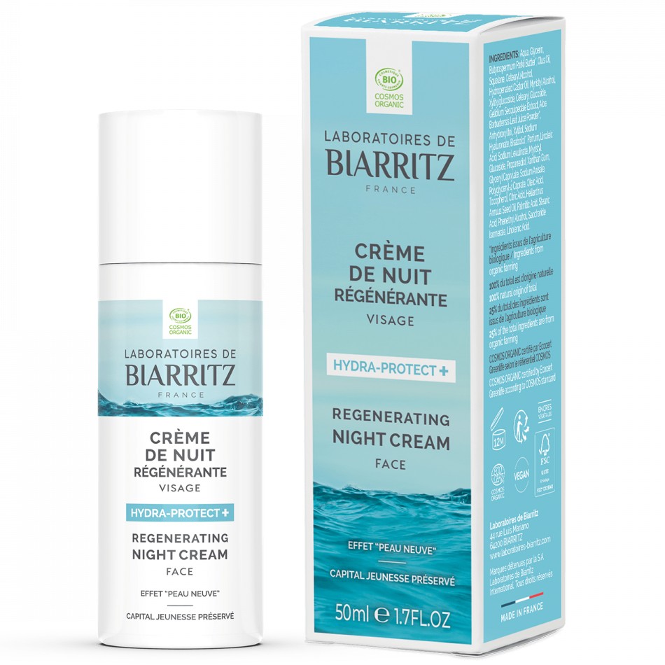 Laboratoires de Biarritz - Hp Regenerierende Nachtcreme von LABORATOIRES DE BIARRITZ