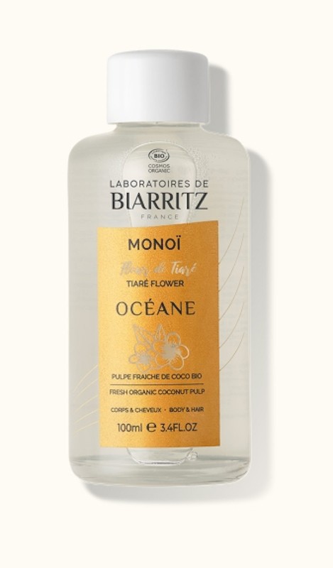 Laboratoires de Biarritz - Océane Monoi Körperöl Tiareblüte von LABORATOIRES DE BIARRITZ