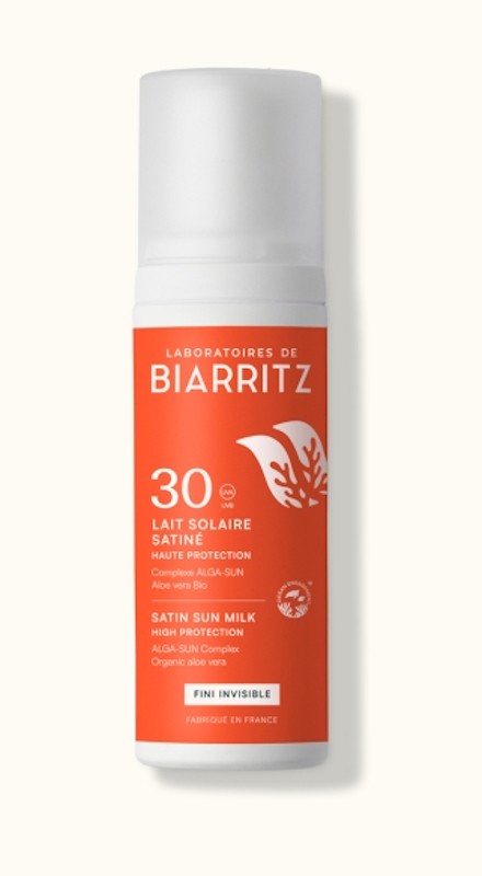 Laboratoires de Biarritz - Sonnenlotion Satin Spf30 Synth. Lsf von LABORATOIRES DE BIARRITZ