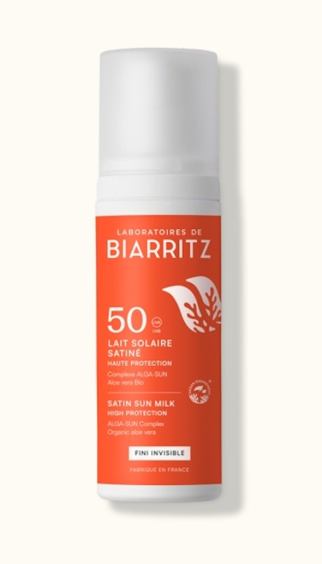 Laboratoires de Biarritz - Sonnenlotion Satin Spf50 Synth. Lsf von LABORATOIRES DE BIARRITZ