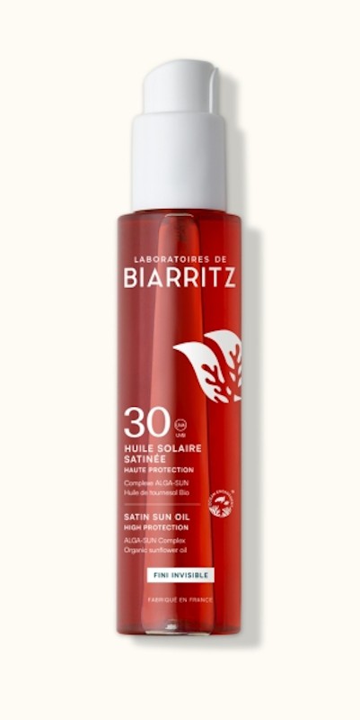 Laboratoires de Biarritz - Sonnenöl Satin Spf30 Synth. Lsf von LABORATOIRES DE BIARRITZ