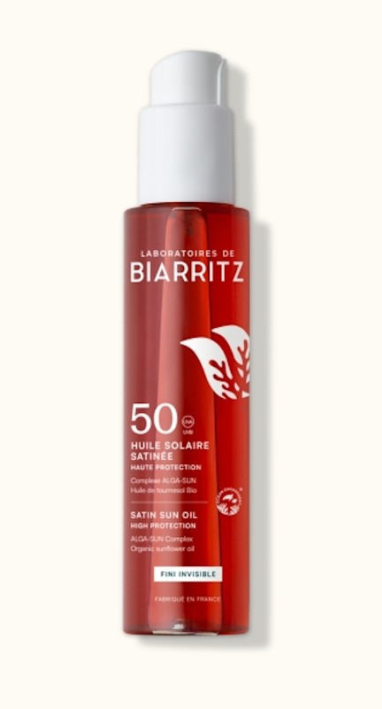 Laboratoires de Biarritz - Sonnenöl Satin Spf50 Synth. Lsf von LABORATOIRES DE BIARRITZ