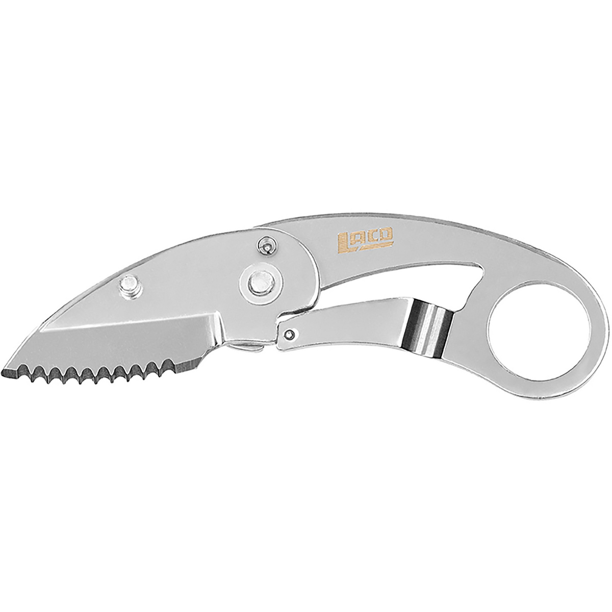 LACD Mini Shark Wave Cut Taschenmesser von LACD